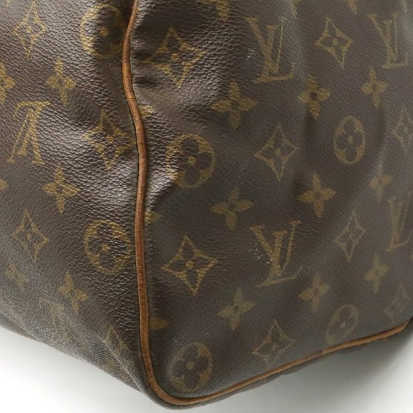 LOUIS VUITTON Brown Monogram Speedy 40 Bag - Picture 9 of 9